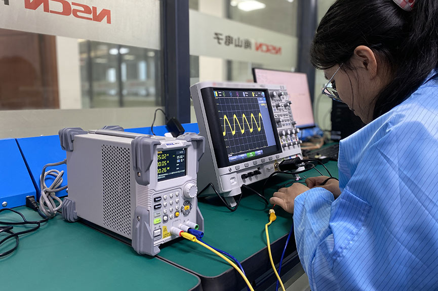 愛普生晶振負(fù)性阻抗測試